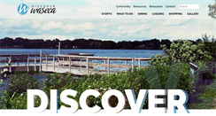 Desktop Screenshot of discoverwaseca.com